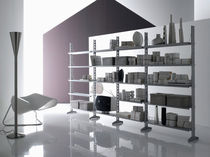 contemporary metal shelf by E.Mari and P.Reina DELTA Robots