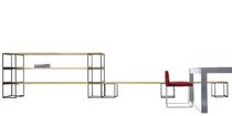 contemporary metal shelf NEW YORK XAM PASSION DESIGN ClassicMobil