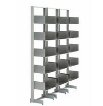 contemporary metal shelf ROOM  Wallstreet