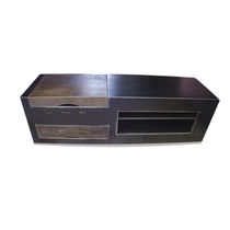 contemporary metal sideboard BLACK MUEBLE ICI ET LA