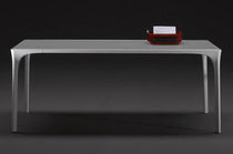 contemporary metal table MIST by Rodrigo Torres Domodinamica by Modular
