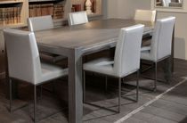 contemporary metal table EVA JCB INT&Eacute;RIEURS