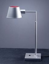 contemporary metal table lamp TUBA by Torbj&ouml;rn Eliasson BLOND