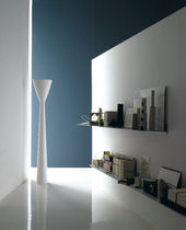 contemporary metal wall shelf by Enzo Mari TECA Robots