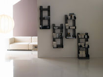 contemporary metal wall shelf by Enzo Mari VENEZIA Robots