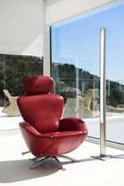 contemporary methacrylate floor lamp URANO: P-830 Pujol Iluminacion