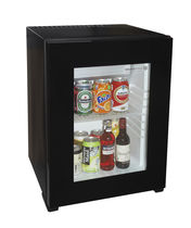 contemporary mini bar cabinet for hotel rooms GLASS PLUS OMNITEC SYSTEMS, S.L.