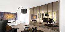 contemporary mirrored wardrobe  MAP ARREDAMENTI