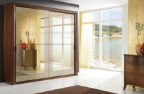 contemporary mirrored wardrobe FOUR SEASONS 2008 Stilema