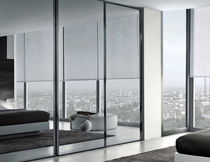 contemporary mirrored wardrobe NEOLUX  GAB