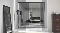 contemporary mirrored wardrobe GOLF: 432 Colombini