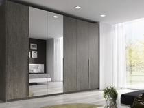 contemporary mirrored wardrobe ESENZIA Baixmoduls