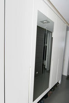 contemporary mirrored wardrobe by Gatis Garvars Design Group IN