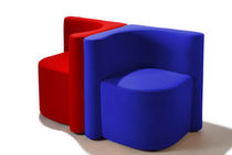 contemporary modular armchair DAYTONA by: Joanne Day DAVISON HIGHLEY