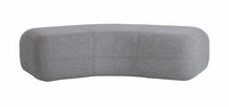 contemporary modular bench BEND by Magnus Long Modus