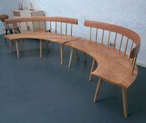 contemporary modular bench GRAU Peter Hook