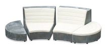 contemporary modular bench MZPZH2  DOMANI