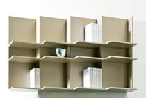 contemporary modular bookcase ONDA BERTO SALOTTI