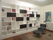 contemporary modular bookcase CASTLE SYSTEM SABINOAPRILE/Interior Design