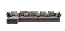 contemporary modular corner sofa MONDO by Peter Schwarz NEUE WIENER WERKSTAETTE