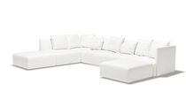 contemporary modular corner sofa SERAIL by Gerald Brandstatter NEUE WIENER WERKSTAETTE