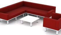 contemporary modular garden sofa ROK Swanky Design - Premium Contemporary Furniture