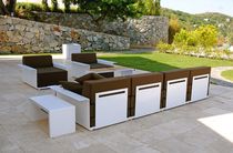 contemporary modular garden sofa 4 INSIDE & OUT LOUNGE RADIUS DESIGN