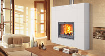 contemporary modular mantel for fireplace EL MURO HERGOM
