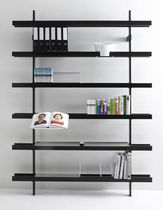 contemporary modular metal shelf YUU by Toton & AA Viola Borella design