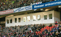 contemporary modular prefab building for event SPORT EVENT ALHO Systembau GmbH