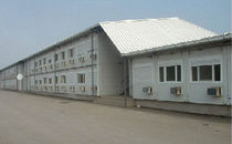 contemporary modular prefab building for housing development FOLDING ALHO Systembau GmbH