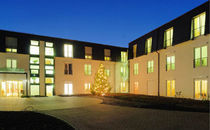 contemporary modular prefab building for medical use SENIOR CITIZENS HOME : CONFORT ALHO Systembau GmbH