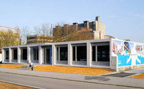 contemporary modular prefab building for offices CLASSIC ALHO Systembau GmbH