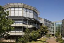 contemporary modular prefab building for offices BERGHEIM, AM ERFTVERBAND Bolle