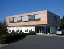 contemporary modular prefab building for offices TELGTE (NRW), ORKOTTEN Bolle