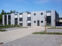 contemporary modular prefab building for offices BRAMSCHE, INDUSTRIESTRASSE Bolle