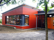 contemporary modular prefab building for school WUPPERTAL, IM HOFE Bolle
