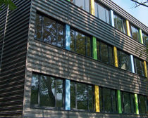 contemporary modular prefab building for school DORTMUND, SCKELLSTRASSE Bolle