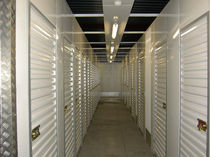 contemporary modular prefab building for storage  EURODOORS