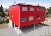 contemporary modular prefab house  Haring Engineering Ltd 