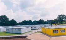 contemporary modular prefab house  ALHO Systembau GmbH