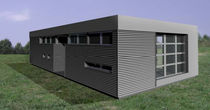 contemporary modular prefab house LV150 ROCIO ROMERO LLC
