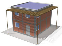 contemporary modular prefab house DB2 EASY Fracasso