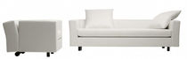 contemporary modular sofa NORMAN.2 by Hannes Wettstein cerruti baleri