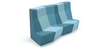 contemporary modular sofa FEK GROUP by Derin Sanyer Derin