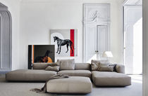 contemporary modular sofa PIANOALTO by Ludovica+Roberto Palomba Zanotta