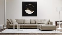 contemporary modular sofa by Antonio Citterio RAY B&B Italia