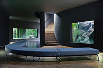 contemporary modular upholstered bench INTERCITY by Pietro Arosio Tacchini
