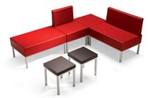 contemporary modular upholstered bench ART.309 COMPONIBILE STAR srl