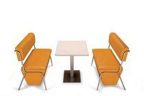 contemporary modular upholstered bench SERIE 400 STAR srl